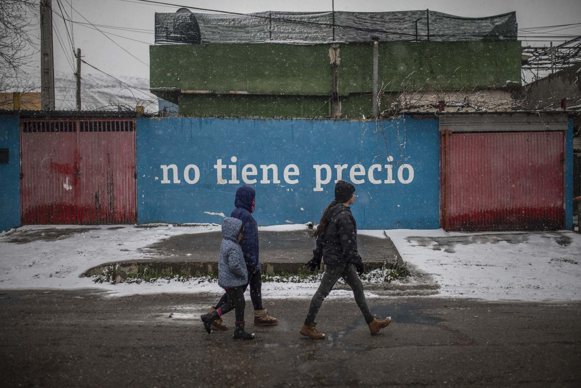 Nieve en la Cañada Real - 3